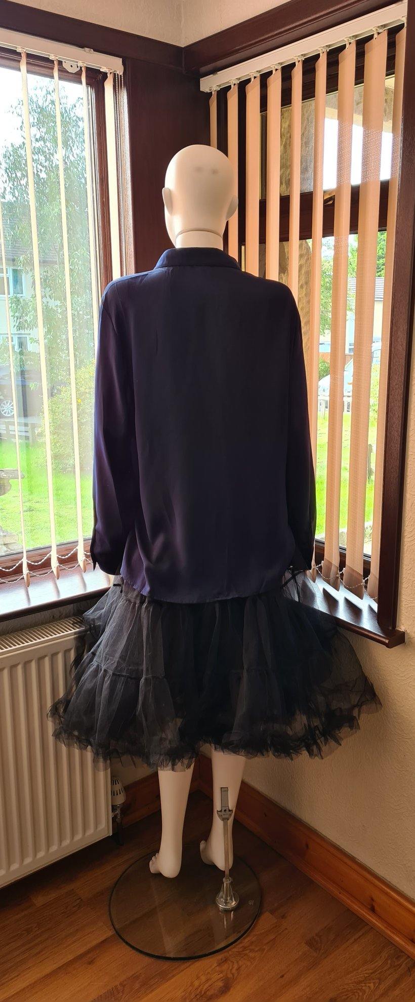 Lindy Bop 'Sarah' Classic Vintage Inspired Blouse - HerSecretCloset.co.uk