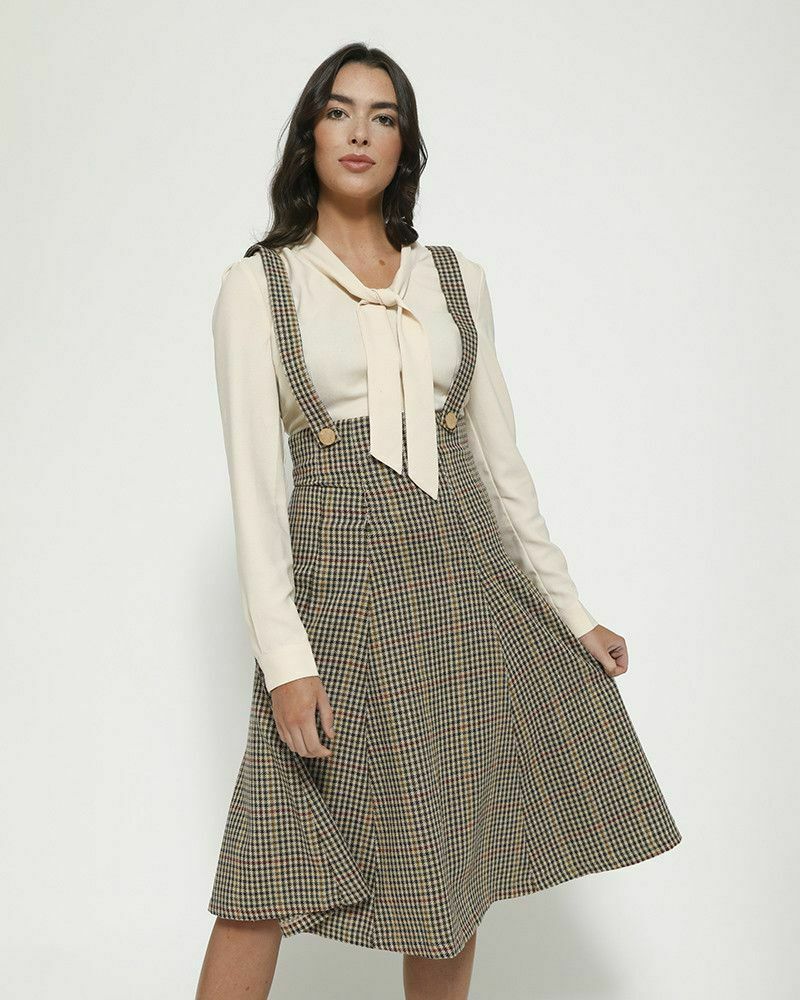 lindy bop christmas dress NEW Lindy Bop Laurel Ivy Vintage Winter Christmas Long Sleeve Midi Dress 10