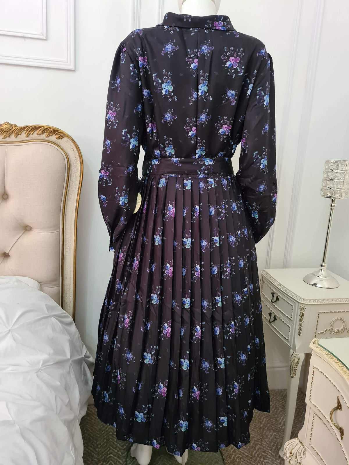 Lindy Bop Shannon Teal Rose Vintage  1950s Style - HerSecretCloset.co.uk