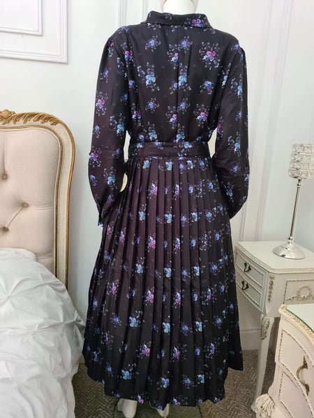 Lindy Bop Shannon Teal Rose Vintage  1950s Style - HerSecretCloset.co.uk