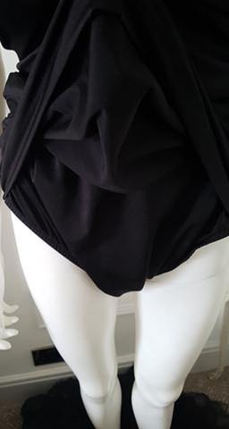 Lindy Bop Esther Williams Swimsuit - Swimming costume - BLACK - HerSecretCloset.co.uk