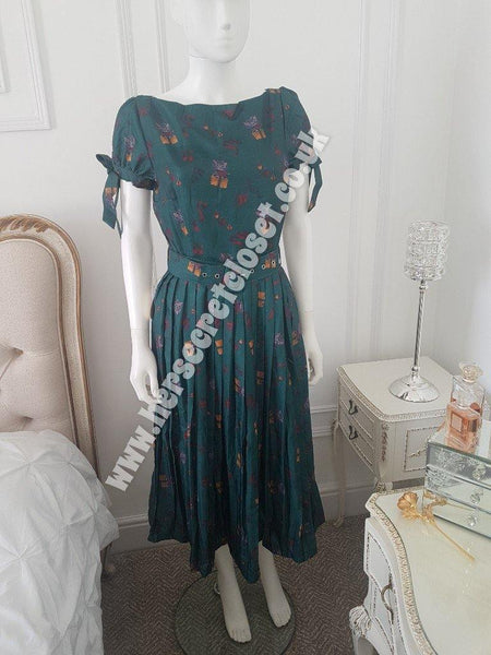 Lindy Bop Carissa Kitty Surprise Rare Dress - HerSecretCloset.co.uk