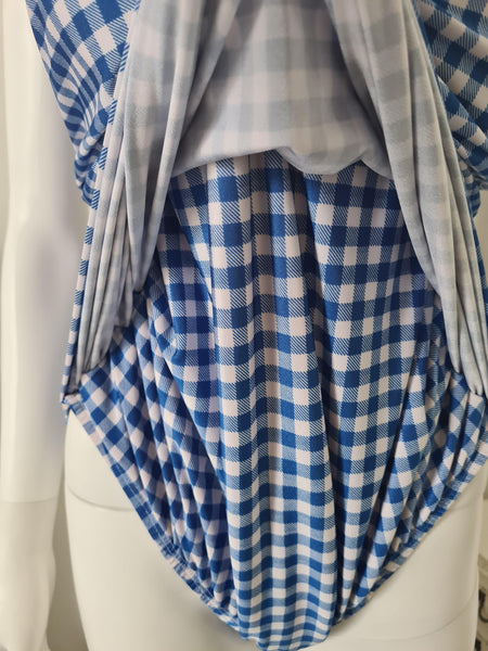 Lindy Bop Esther Williams Gingham Swimming Costume - HerSecretCloset.co.uk