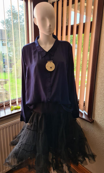 Lindy Bop 'Sarah' Classic Vintage Inspired Blouse   - HerSecretCloset.co.uk