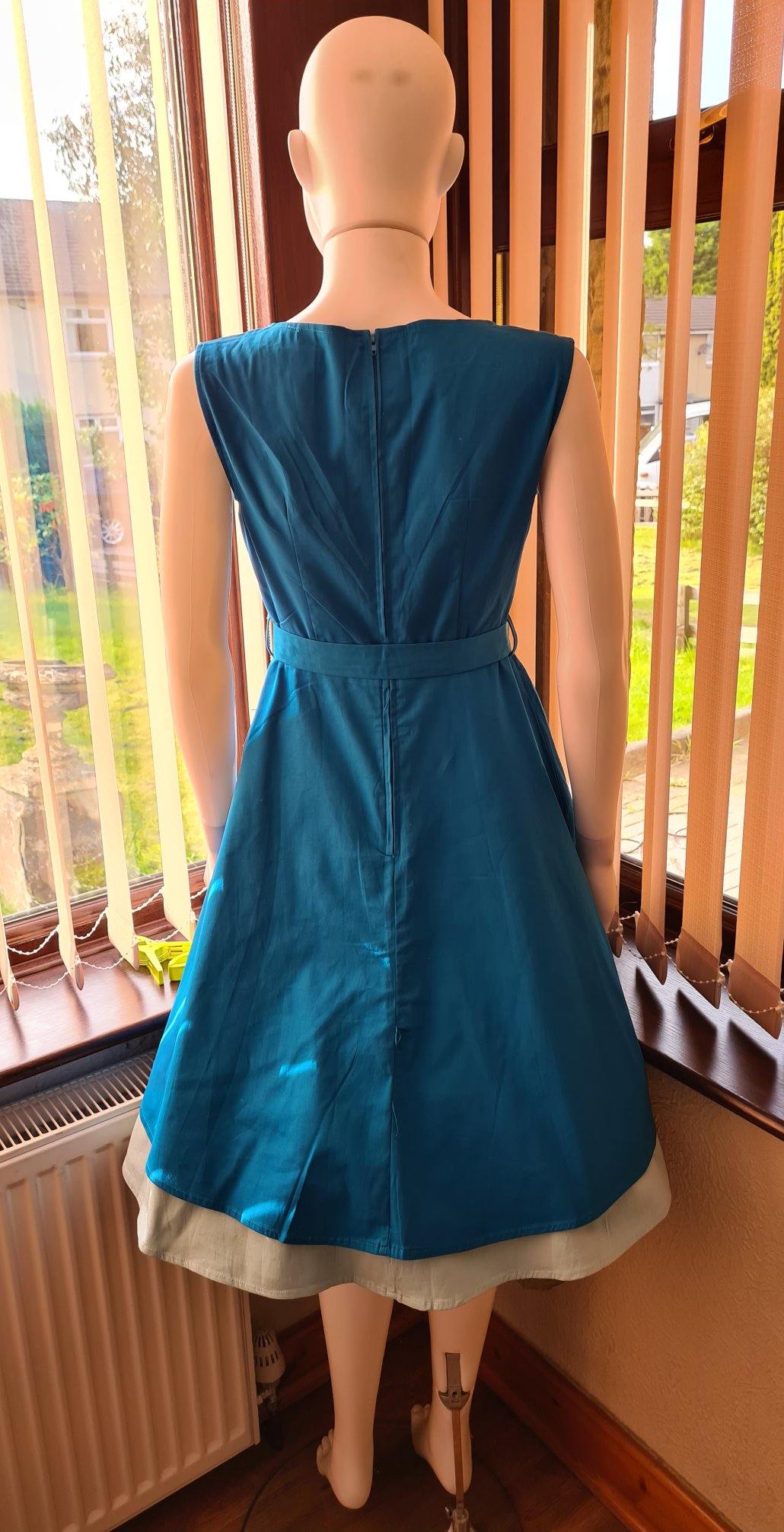 Lindy Bop Lora Fabulously Flirty 50's Rockabilly Inspired Swing Dress - HerSecretCloset.co.uk