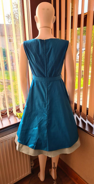Lindy Bop Lora Fabulously Flirty 50's Rockabilly Inspired Swing Dress - HerSecretCloset.co.uk