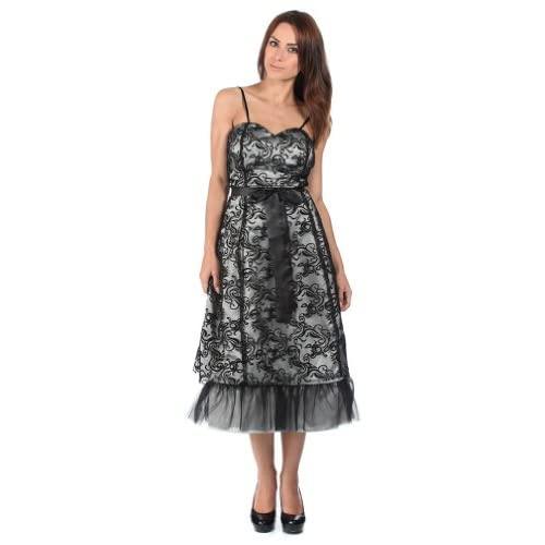 Lindy Bop Maisie Vintage 50's Layered Dress - HerSecretCloset.co.uk
