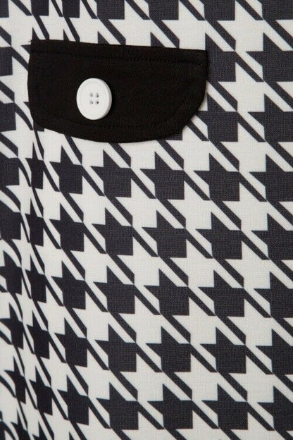 Lindy Bop Monica Houndstooth Dress