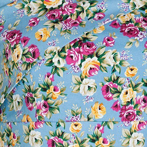 Lindy Bop Doris Vintage 1950's Inspired Floral Print Wiggle Party Wedding Bridesmaid Dress