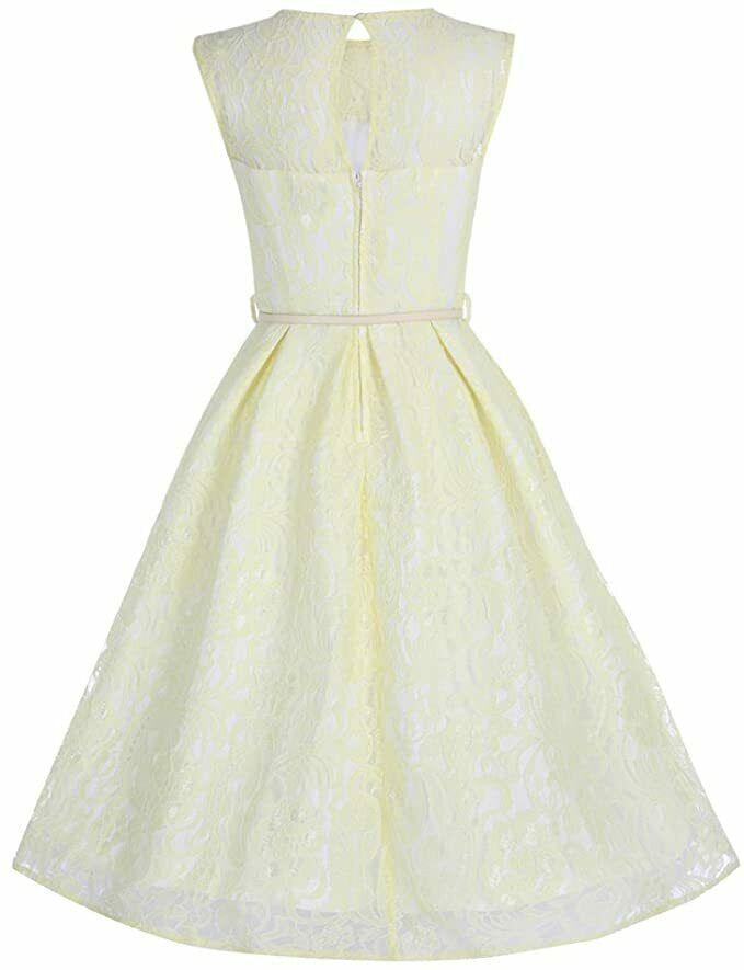 pale yellow lace bridesmaid dresses Modest LDS Lace Chiffon Light Yellow Bridesmaid Dresses Elbow Sleeves
