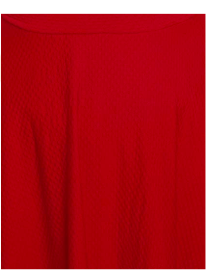 Lindy Bop Ethel Scarlett Textured Jersey Day Dress Christmas Party