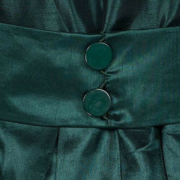 Lindy Bop Lana Swing Dress - 1950s Inspired Green