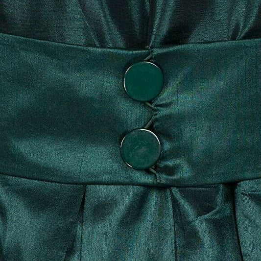Lindy Bop Lana Swing Dress - 1950s Inspired Green