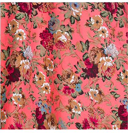 Lindy Bop Ellen Floral Print 50's Fit n Flare Rockabilly Swing Dress