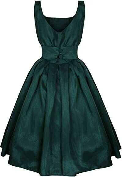 Lindy Bop Lana Swing Dress - 1950s Inspired Green
