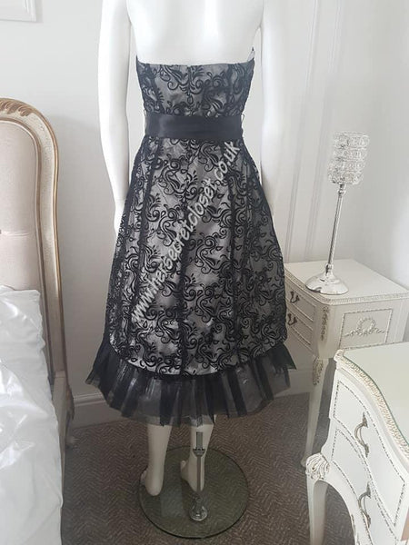 Lindy Bop Maisie Vintage 50's Layered Dress - HerSecretCloset.co.uk