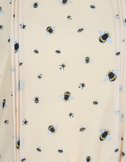 Lindy Bop Bretta Honey Bee Print Tea Dress - HerSecretCloset.co.uk