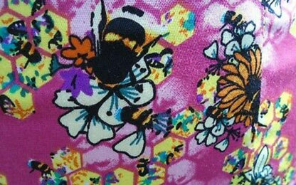 Vanessa Bee Floral Flattering Wiggle Dress - HerSecretCloset.co.uk