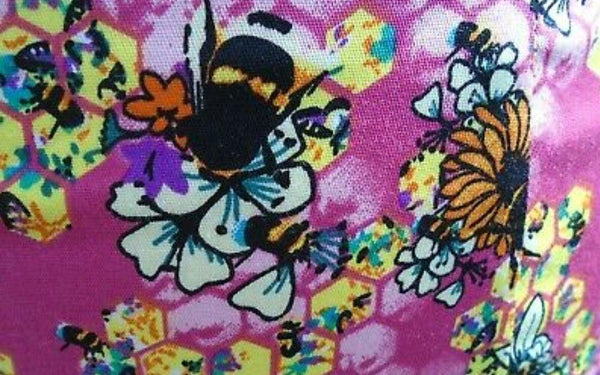 Vanessa Bee Floral Flattering Wiggle Dress - HerSecretCloset.co.uk