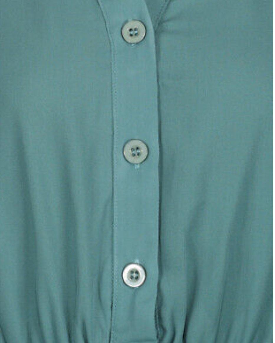 Lindy Bop Kody Sage Green Classic Dress - HerSecretCloset.co.uk