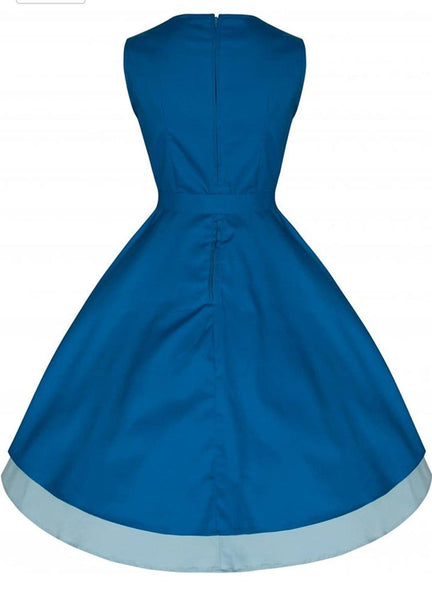 Lindy Bop Lora Fabulously Flirty 50's Rockabilly Inspired Swing Dress - HerSecretCloset.co.uk