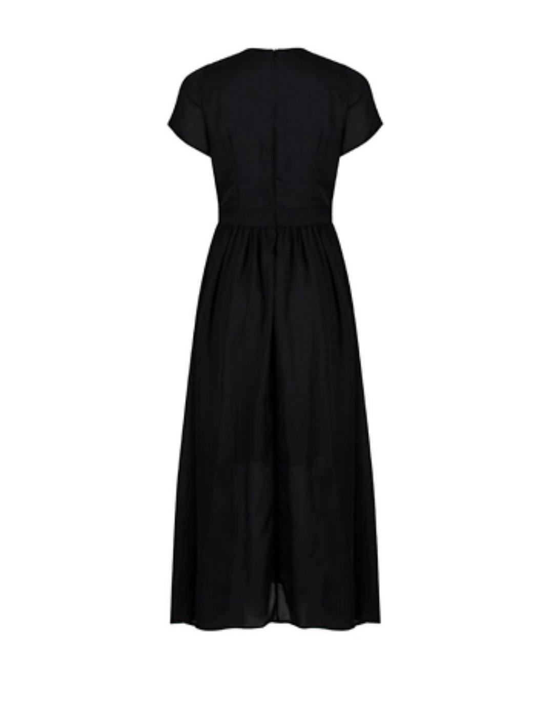 Lindy Bop Aisling Classic Vintage Inspired Maxi Dress - HerSecretCloset.co.uk