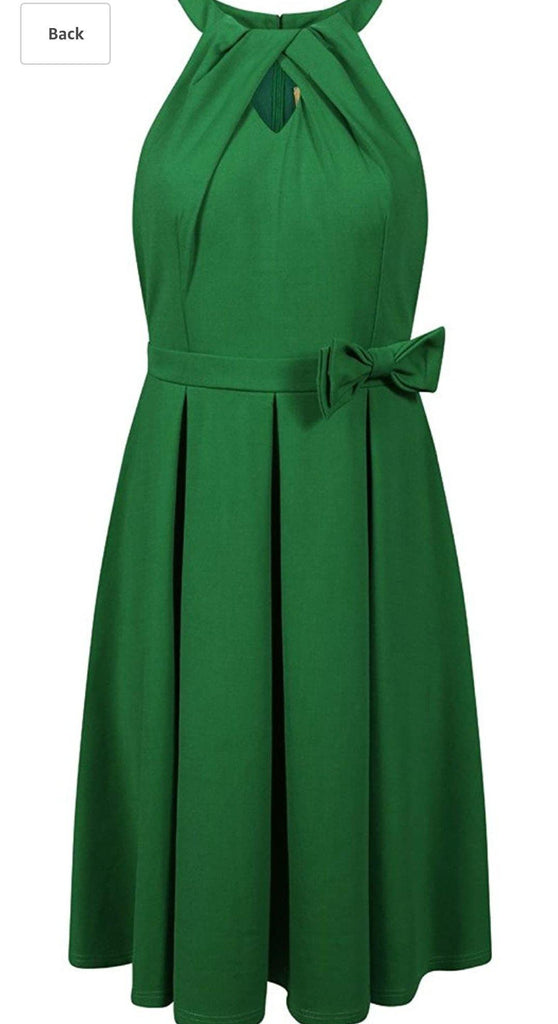 lindy bop green dress Designed not to decorate the moment but to define it. Our Adeline Leaf Check Dress is now available