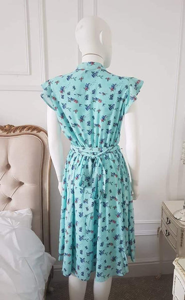 Lindy Bop Kody Bluebird Style Tea Dress - HerSecretCloset.co.uk