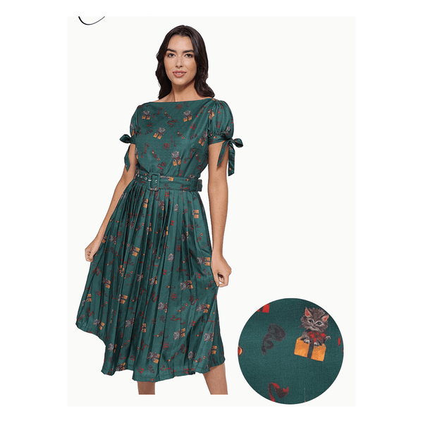 Lindy Bop Carissa Kitty Surprise Rare Dress