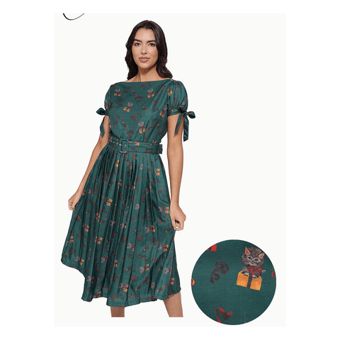 Lindy Bop Carissa Kitty Surprise Rare Dress