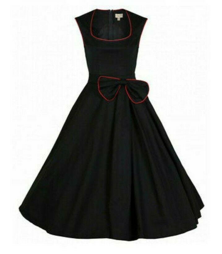 LINDY BOP - GRACE Pin Up 1950s Retro Swing Dress - HerSecretCloset.co.uk