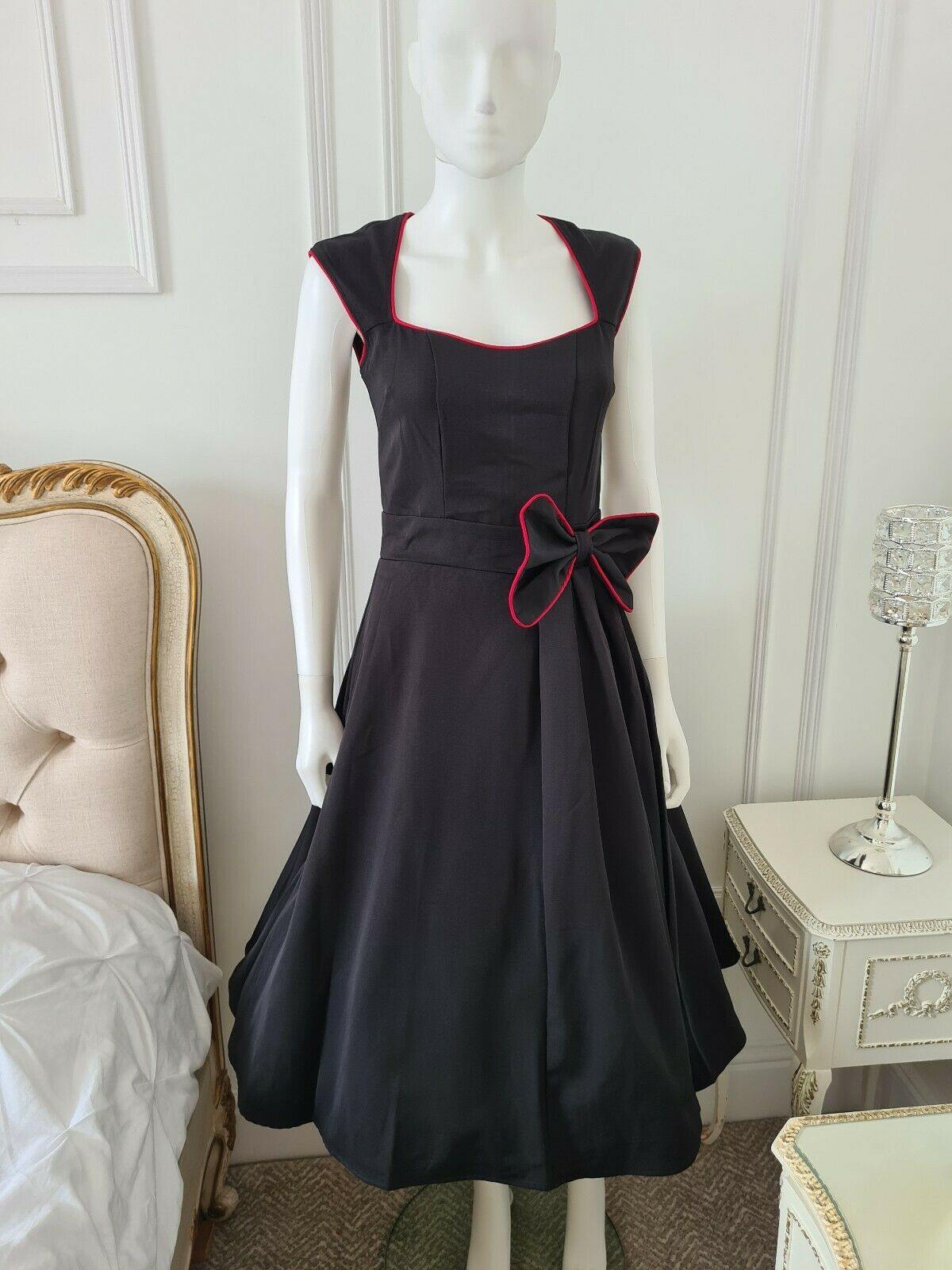 LINDY BOP - GRACE Pin Up 1950s Retro Swing Dress - HerSecretCloset.co.uk