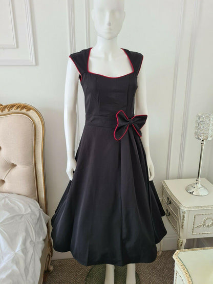 LINDY BOP - GRACE Pin Up 1950s Retro Swing Dress - HerSecretCloset.co.uk