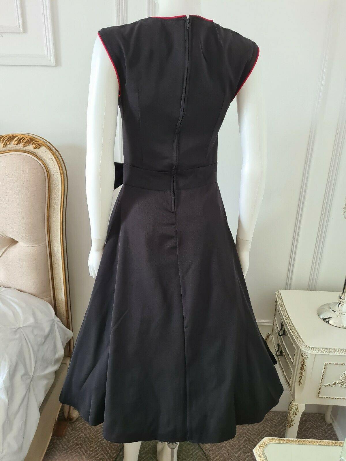 LINDY BOP - GRACE Pin Up 1950s Retro Swing Dress - HerSecretCloset.co.uk