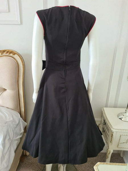 LINDY BOP - GRACE Pin Up 1950s Retro Swing Dress - HerSecretCloset.co.uk