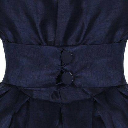Lindy Bop Lana Classic Elegant Vintage 1950’s Prom Evening Dress Ball Gown - HerSecretCloset.co.uk