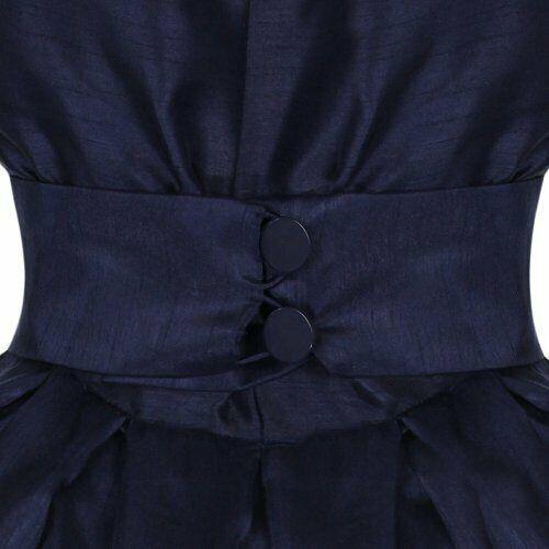 Lindy Bop Lana Classic Elegant Vintage 1950’s Prom Evening Dress Ball Gown - HerSecretCloset.co.uk